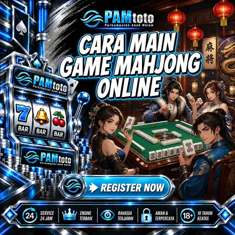 PAMTOTO > Cara Main Game Mahjong Online Buat Pemula, Kenali Ubin Dan Aturannya Dulu