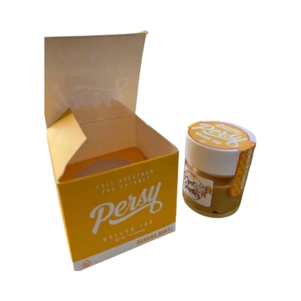Buy Persy Diamonds Banana Runtz 1oz Ballers Jar | Snowcaps Weed | Snowballs Weed
