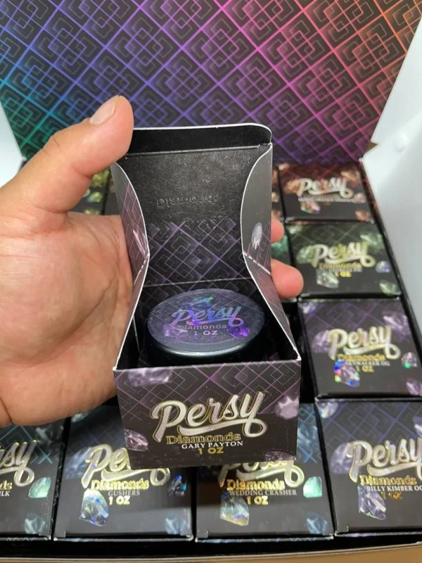Persy Diamonds Wax 1OZ Jars Baller Box - Image 3