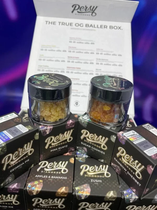 Persy DiamondsThe Real OG Baller Box by 710 Labs