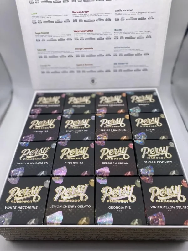 Persy DiamondsThe Real OG Baller Box by 710 Labs - Image 2