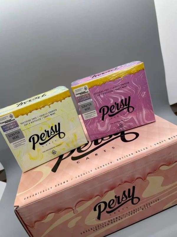 Persy Carts Full Spectrum Thc Extract Box - Image 2