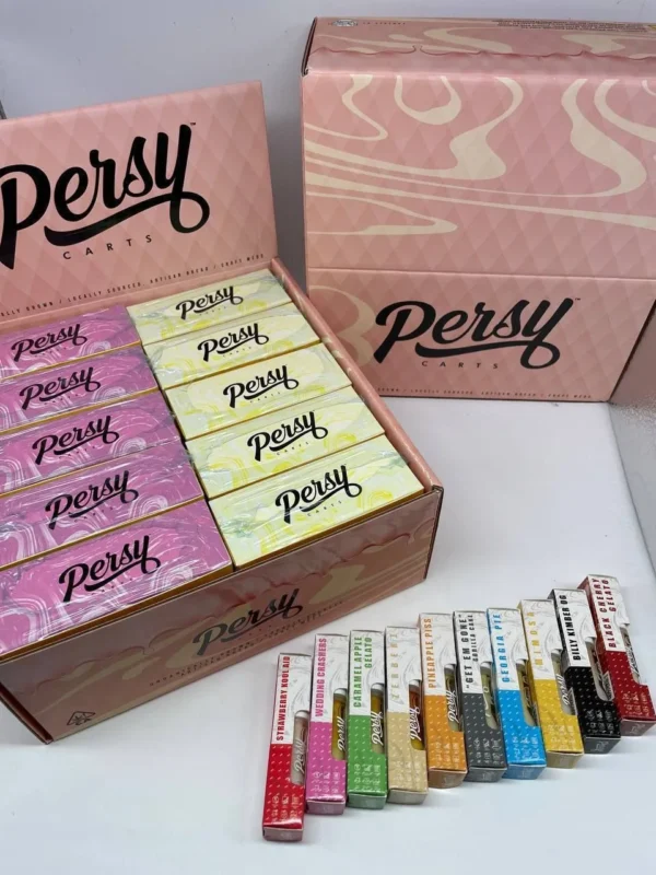 Persy Carts Full Spectrum Thc Extract Box