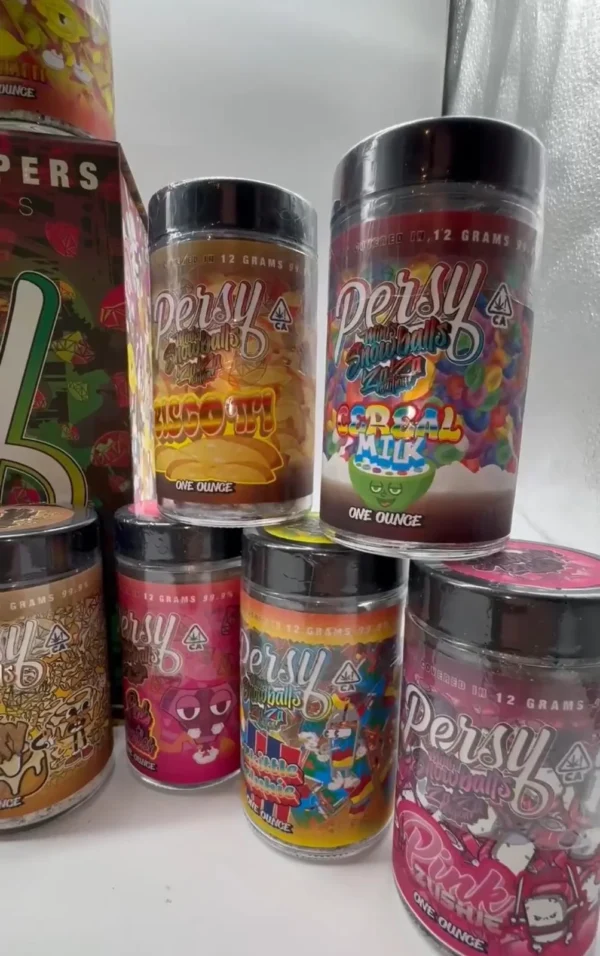 Persy mini snowballs ZaZa Edition (The Cannsassuers) - Image 3