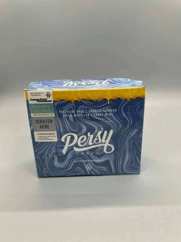 Persy Carts Full Spectrum Thc Extract Luxury Box - Image 4