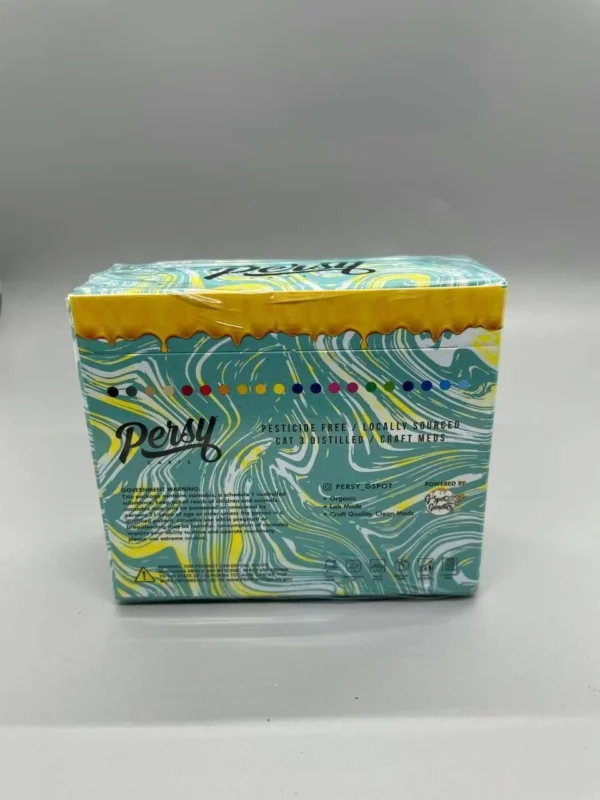 Persy Carts Full Spectrum Thc Extract Luxury Box - Image 3