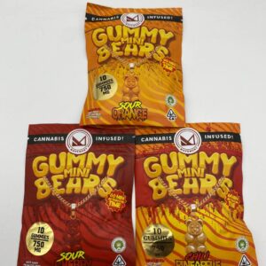 Mini Gummy Bears 750mg