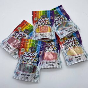 Cannabis Infused Sour Belts