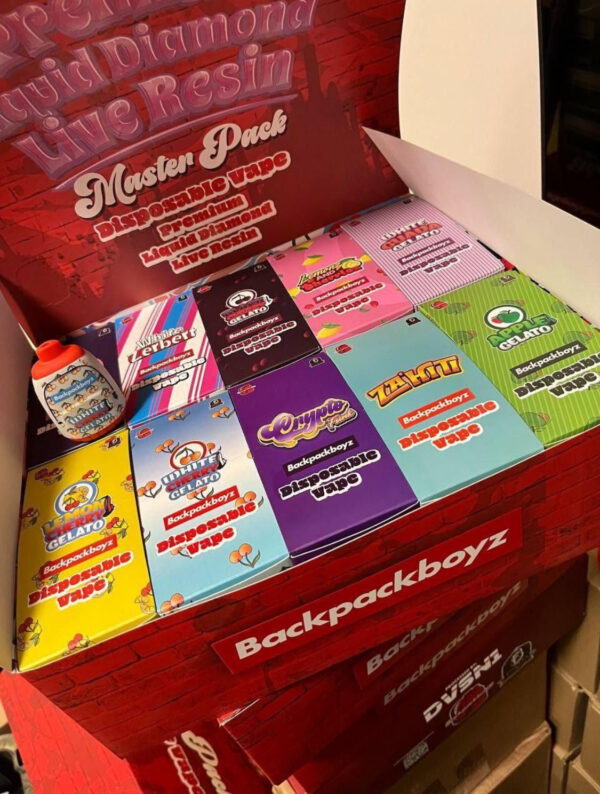 Backpackboyz Disposable