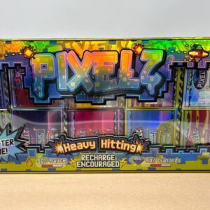 Pixels Disposable