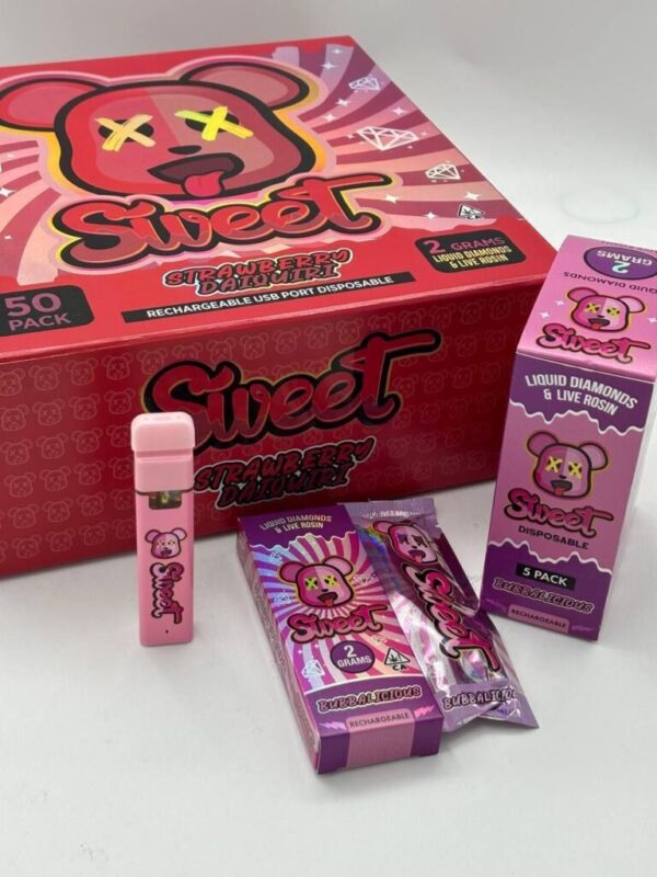 Sweetcarts Disposable