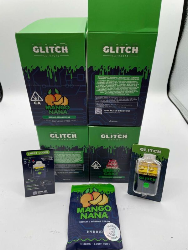 Glitch Vape Pen