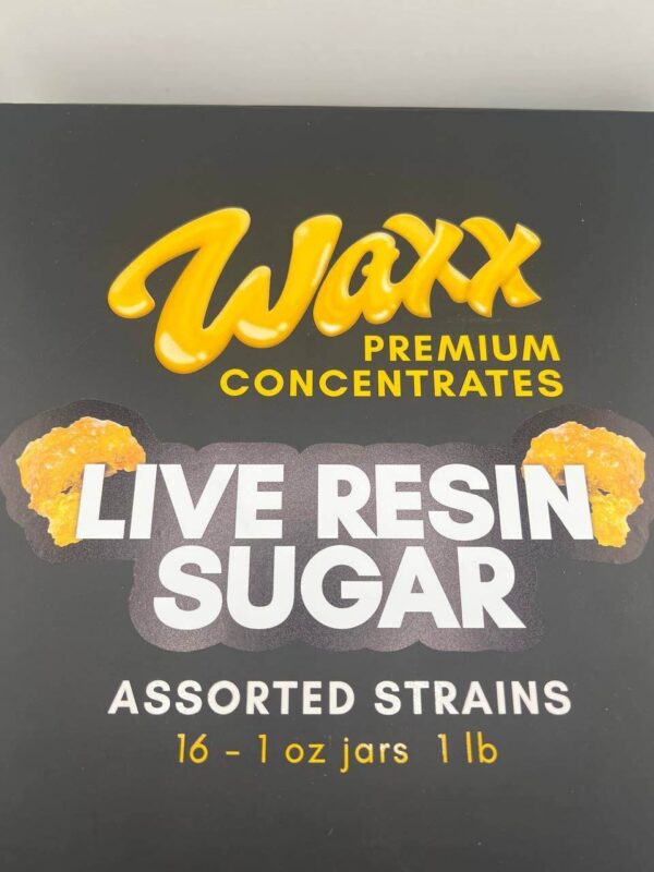 Waxx Extracts Concentrate Wax