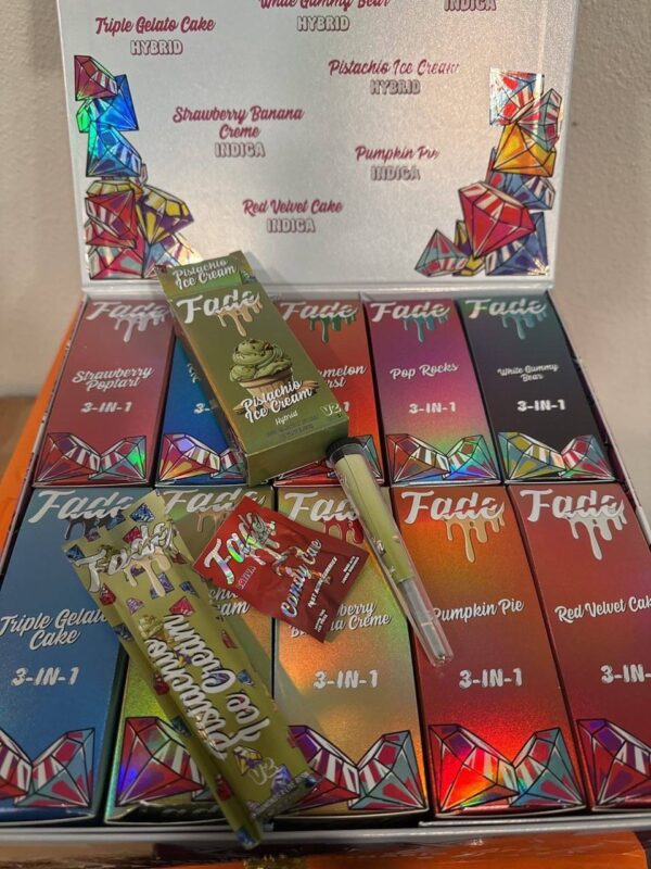 Fade 2G (Preroll & Edible Included) - Image 2