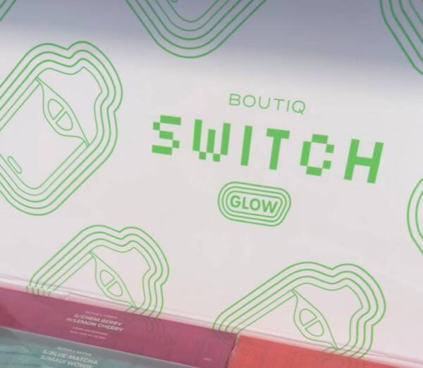 Boutiq Switch V4 Glow Edition – 2G Disposable Vape - Image 4