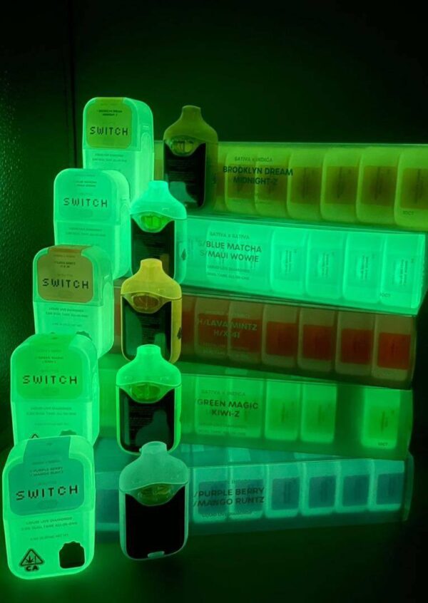 Boutiq Switch V4 Glow Edition – 2G Disposable Vape - Image 6
