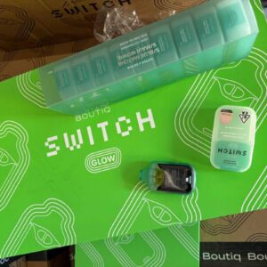 Boutiq Switch V4 Glow Edition – 2G Disposable Vape