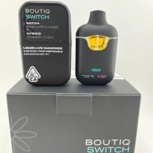 Boutiq Switch Liquid Live Diamonds Disposables