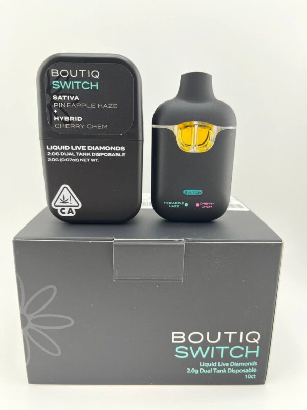 Boutiq Switch Liquid Live Diamonds Disposables