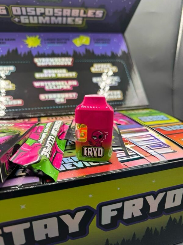 Fryd 3G With Gummies - Image 5