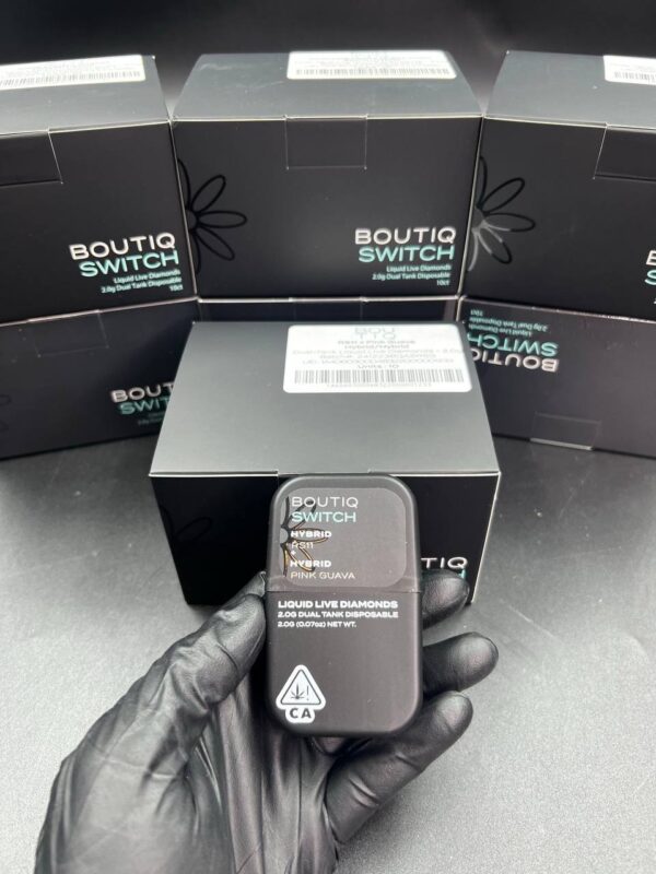 Boutiq Switch Liquid Live Diamonds Disposables - Image 2